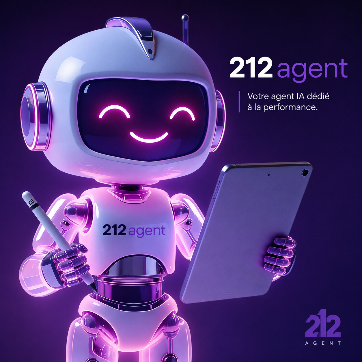 212Agent Logo